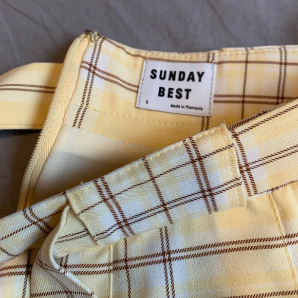 Pleaded Skort - Picture 3 of 4